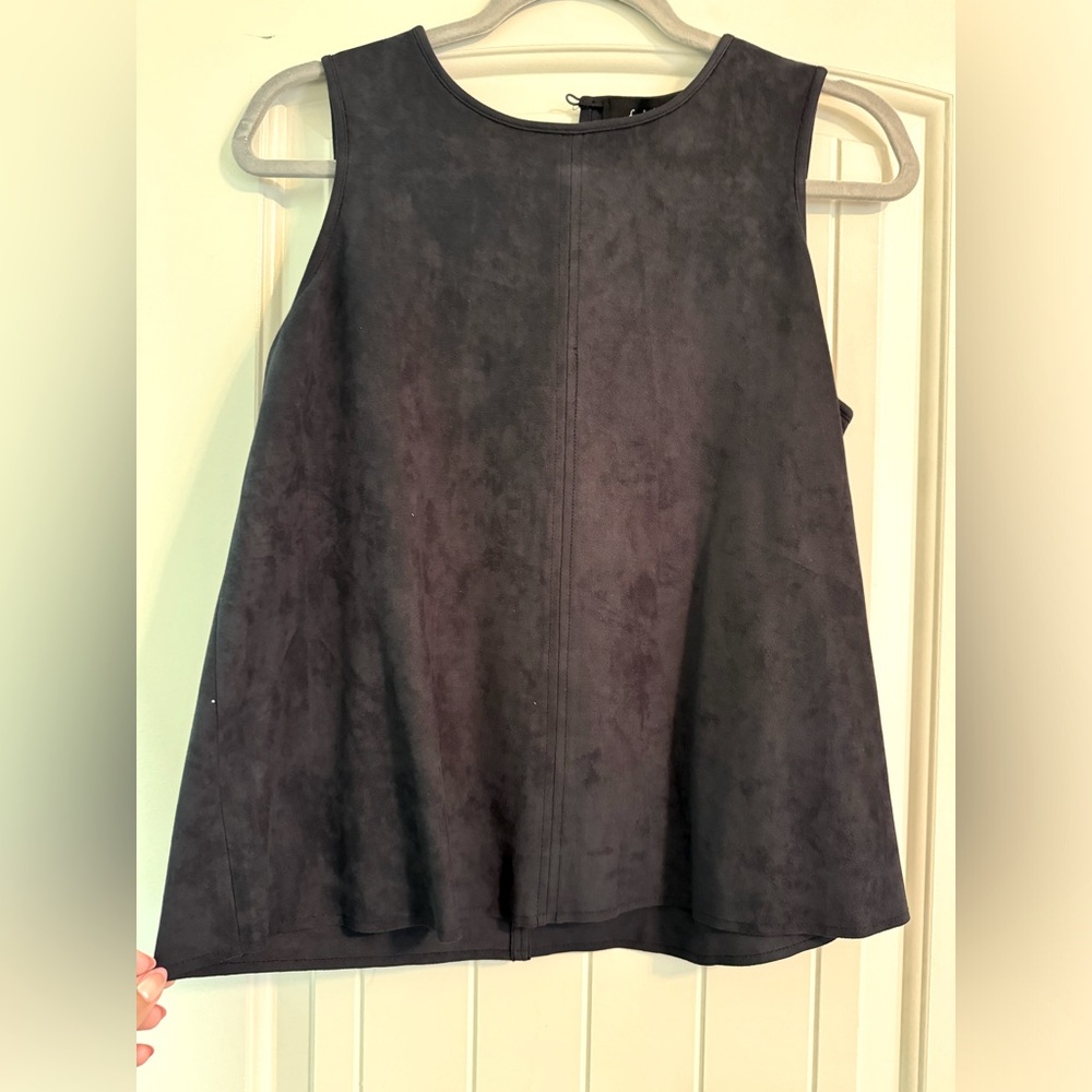 Navy blue Fab’rik sleeveless shirt